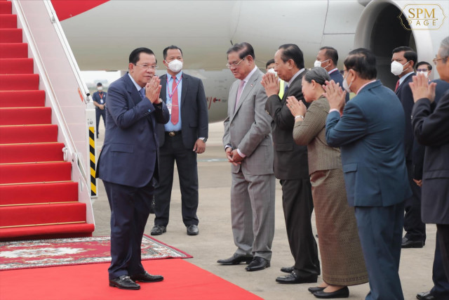 Debt Fear as Hun Sen Cements China Ties