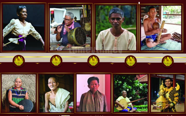 Nine Masters Granted “Living Heritage” Status 