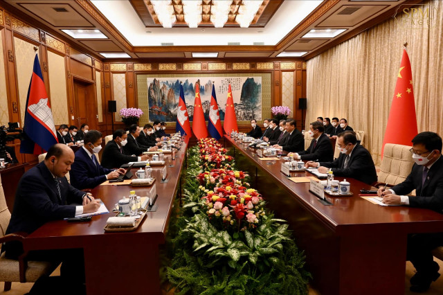 Xi Announces $44 million Aid for Rail Development