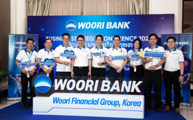 WOORI BANK (Cambodia) Plc. Ready to be top 5 players in banking industry in Cambodia