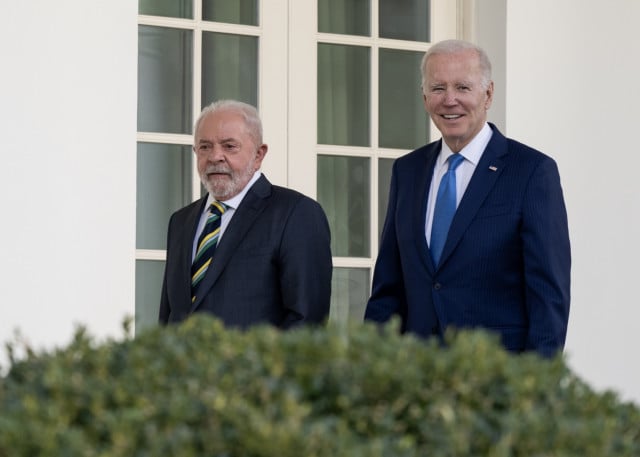 Biden, Lula vow to defend democracy in Americas