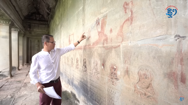 Why Are There Burmese, Chinese and Japanese Texts on the Walls of Angkor Wat?