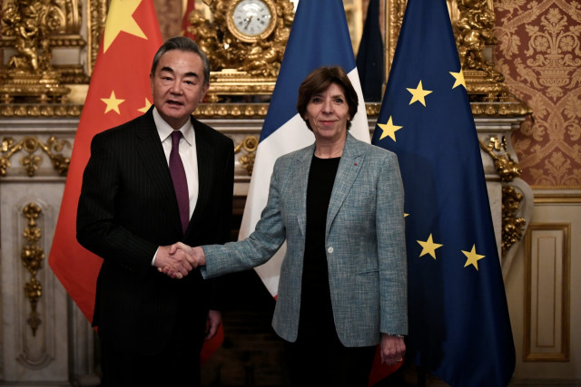 France, China agree to work for Ukraine peace: Paris
