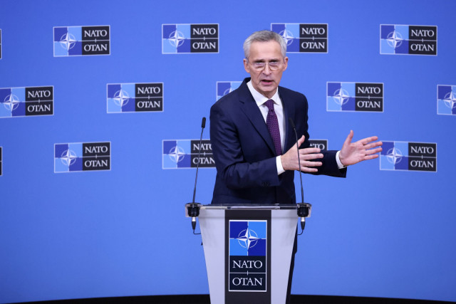 NATO must be ready for long standoff with Russia: Stoltenberg