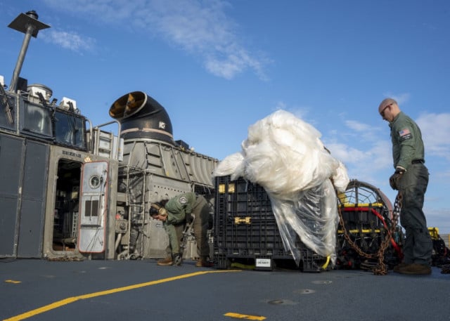 US ends search for downed Chinese balloon debris, other objects