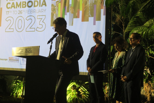The 2023 European Film Festival in Phnom Penh Starts with a Salute to Ukraine
