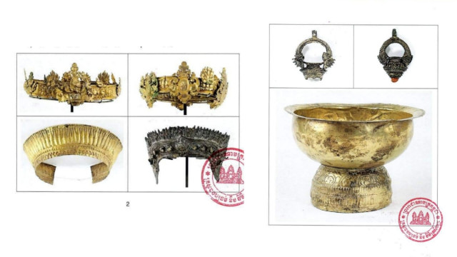 Looted Angkorian Treasures Return Home