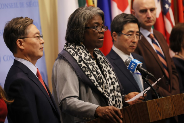 UN Security Council 'silence' on N. Korea missiles 'dangerous', US says