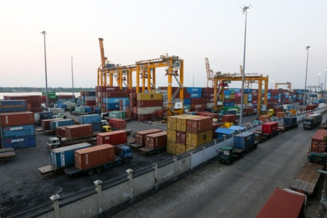 Myanmar's maritime trade up 19.42 pct in over 10 months