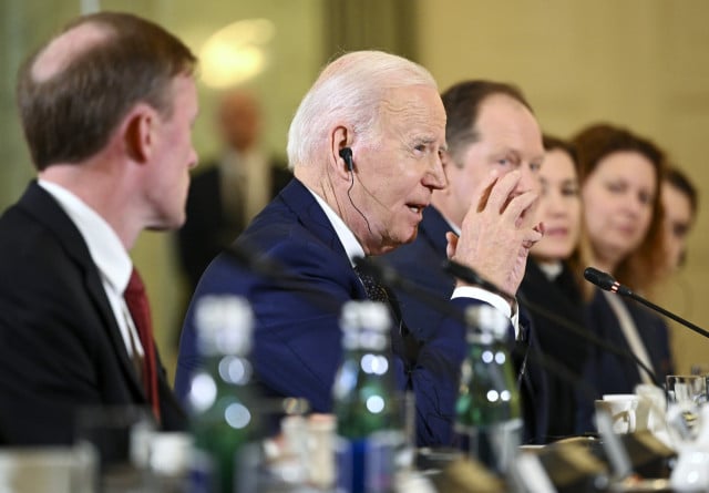 NATO 'stronger than it's ever been': Biden