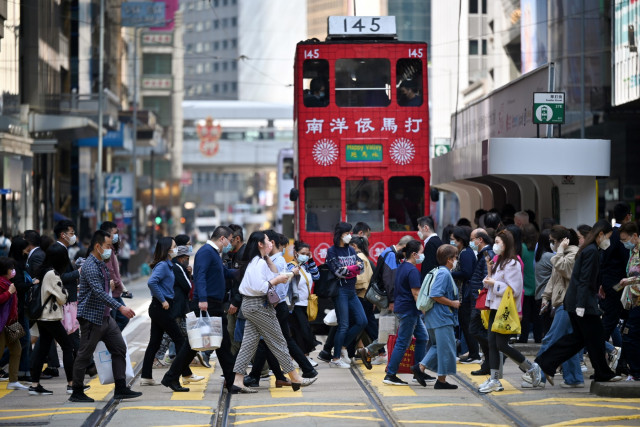 Hong Kong unveils US$97 billion post-pandemic budget