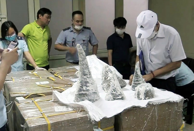 Vietnam jails pangolin, rhino parts smuggler for 13 years