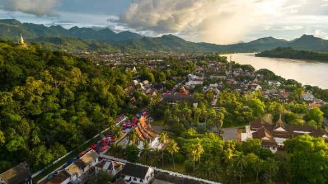 Chinese tourists fill up hotels in northern Laos' Luang Prabang