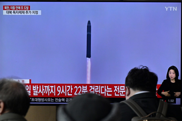 North Korea fires more missiles after US-South Korea nuclear drill