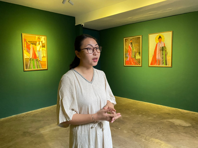 Identity Is One’s Value: a Cambodian Artist Reflects Bunong Women in Paintings, Photos and Fabric