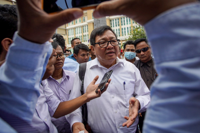 PM Hun Sen Rejects Son Chhay’s Apology
