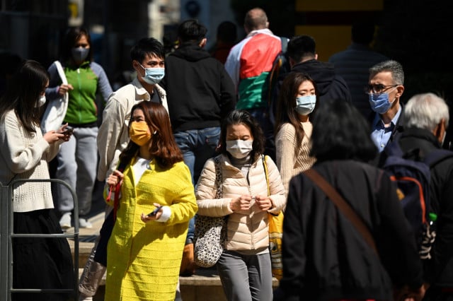 Hong Kong scraps one of world's last Covid mask mandates