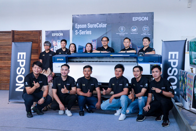 Epson Taps into Cambodia’s Signage Printing Industry