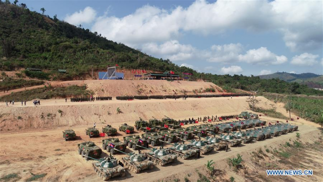 Cambodia, China to Resume ‘Golden Dragon’ Military Exercise