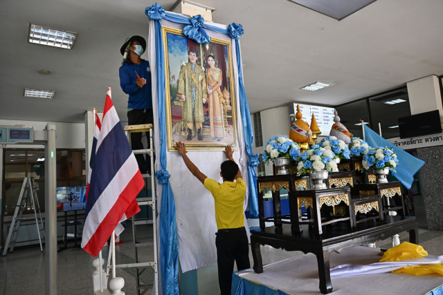 Thai man jailed for rubber duck calendar royal insult