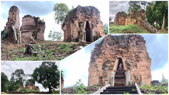 The Trapeang Prasat Temple: A Small yet Important Vestige of History
