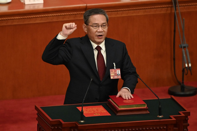 PM Hun Sen Congratulates Newly-Appointed Chinese Premier Li Qiang 