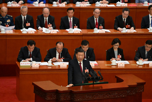 China's Xi spotlights national security in congress closing speech