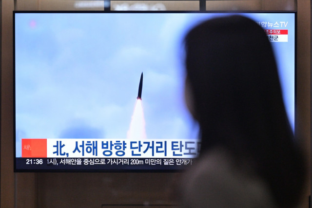 North Korea fires two ballistic missiles, Seoul says