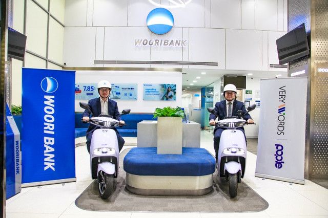 Woori Bank Cooperates with VERYWORDS to Provide E-Mobility Charging Station in Phnom Penh and Siem Reap