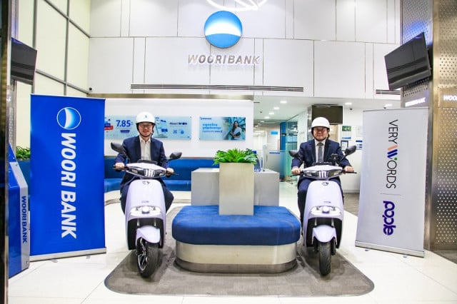 Woori Bank Cooperates with VERYWORDS to Provide E-Mobility Charging Station in Phnom Penh and Siem Reap