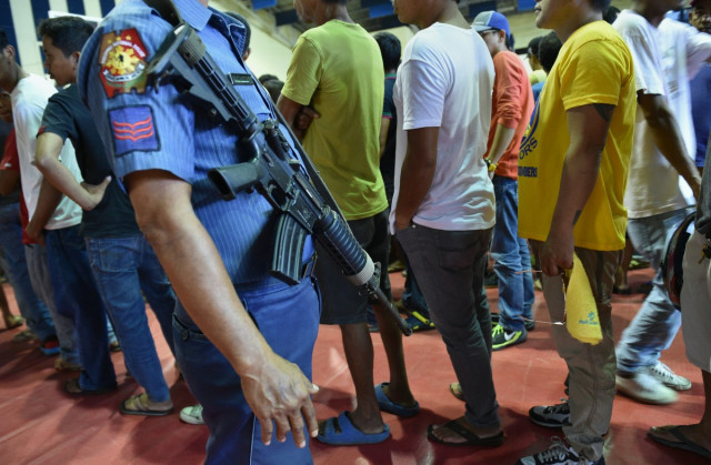Philippine police officer jailed for killing teens in rare drug war conviction