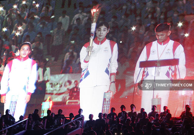 Sea games 2019 discount opening ceremony torch