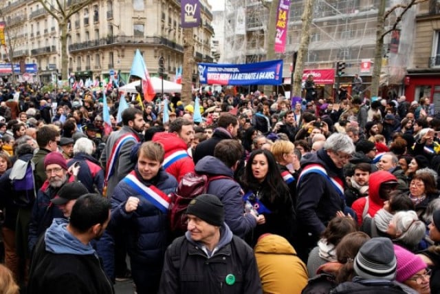 French PM deploys constitutional power to force passage of pension reform bill