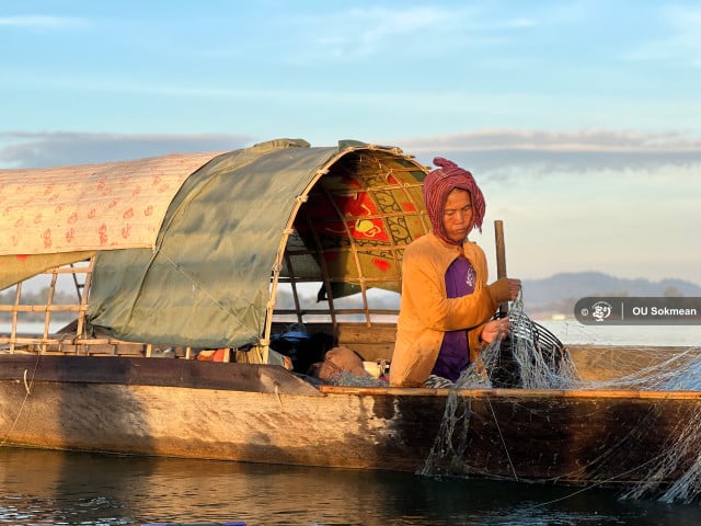 In Stung Treng, Women Step in Fish Protection, Fearing Catch Loss