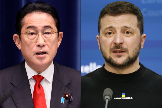Japan PM Kishida to meet Zelensky in surprise Kyiv visit