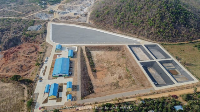 Battambang Province Gets New Landfill Facility