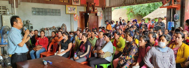 Suspended Handicraft Workers Seek Reparation After Unpaid Salaries