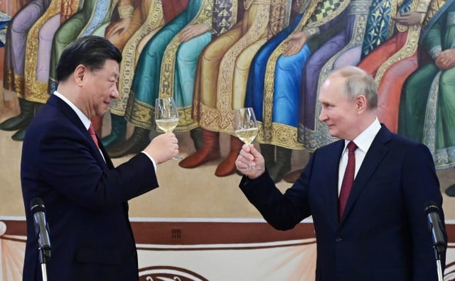 Xi, Putin hail 'new era' of ties in united front against West