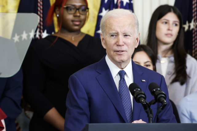 Biden expresses 'solidarity' with China's Uyghurs
