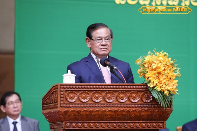 Sar Kheng Criticizes Drug Law Delay