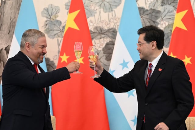 Honduras and China establish diplomatic ties in blow to Taiwan ...