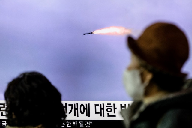 North Korea fires short-range ballistic missiles