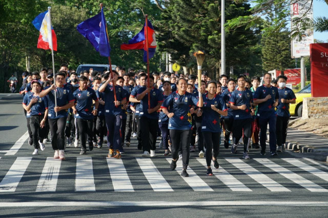Second SEA Game Torch Relay Held in the Philippines 
