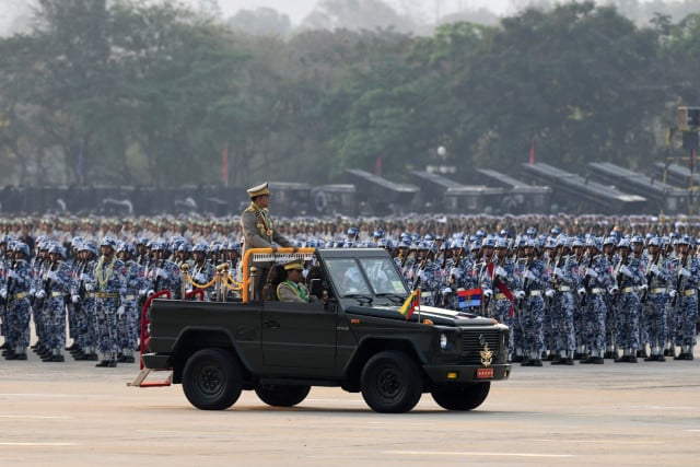 Myanmar junta chief vows continued crackdown, then elections