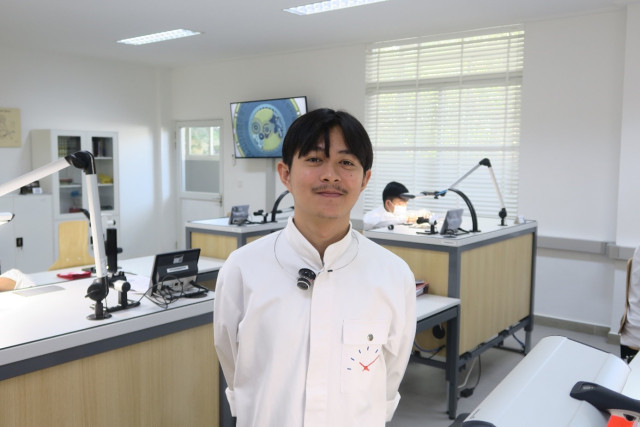 ‘On Time’ at Cambodia’s First Watch School