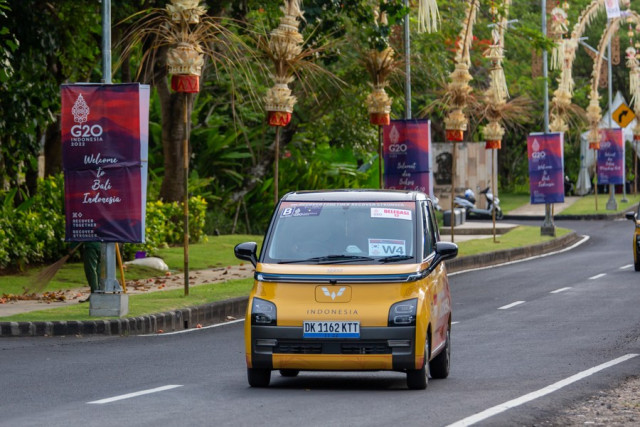 Indonesia pushes for EV ecosystem during ASEAN summit preparation