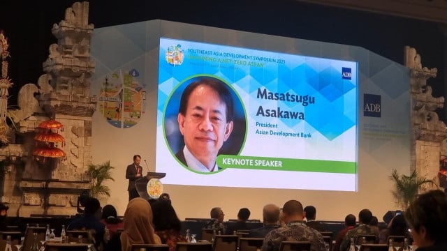 Net Zero and Growth Balance Needed: ADB President