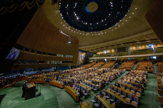 UN adopts landmark resolution on climate justice