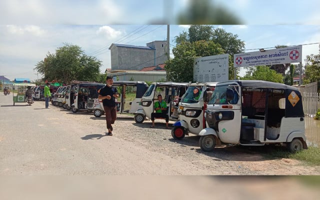 Tuk-Tuk Drivers to Join Health Fund