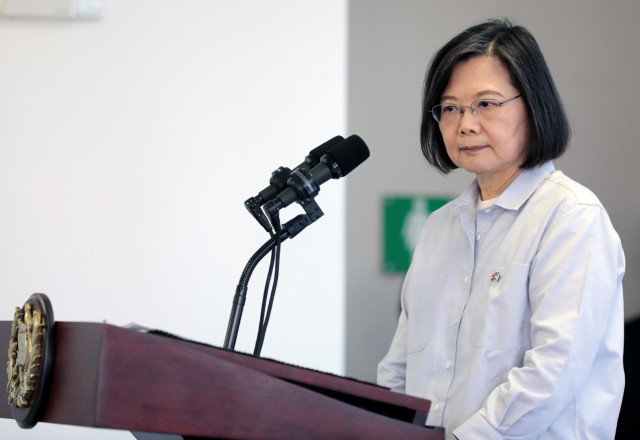 Taiwan president makes tour stop in Belize after Honduras setback